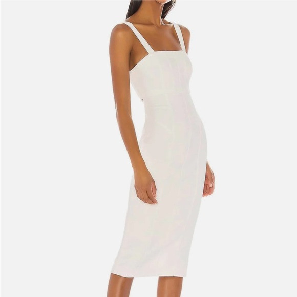 NWT Cinq a Sept Dakota Midi Dress - Picture 3 of 9